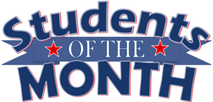 Students of the month